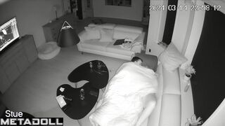 Amazing ass Greek blonde mature wife gets fucked while watching porn spy cam record