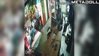Real amateur couple fuck brutally HD