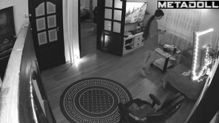 Real Ukrainian married coiple having sex in their bed wildly leaked record