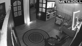 Real Ukrainian married coiple having sex in their bed wildly leaked record