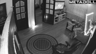 Real Ukrainian married coiple having sex in their bed wildly leaked record