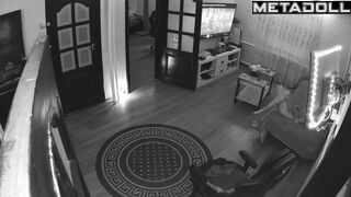 Real Ukrainian married coiple having sex in their bed wildly leaked record