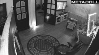 Real Ukrainian married coiple having sex in their bed wildly leaked record