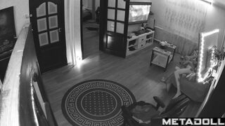 Real Ukrainian married coiple having sex in their bed wildly leaked record