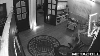 Real Ukrainian married coiple having sex in their bed wildly leaked record