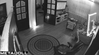 Real Ukrainian married coiple having sex in their bed wildly leaked record