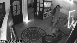 Real Ukrainian married coiple having sex in their bed wildly leaked record