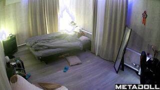 Newly married couple have an anal sex live HD