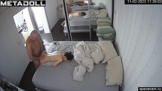 Mom and Dad fuck until they fall asleep