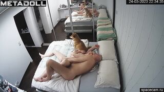 Horny Dutch brunette MILF fucks with her boss recording