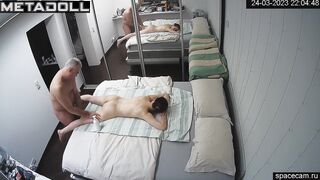 Horny Dutch brunette MILF fucks with her boss recording