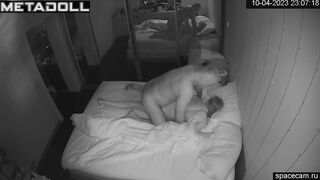 Naughty French brunette mature wife gets brutally fucked in doggy style voyeur cam