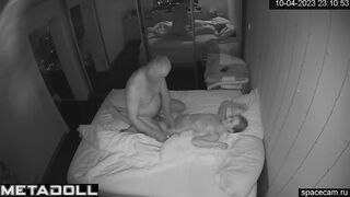 Naughty French brunette mature wife gets brutally fucked in doggy style voyeur cam