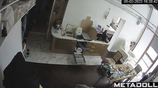 New couple fuck wildly in their bed
