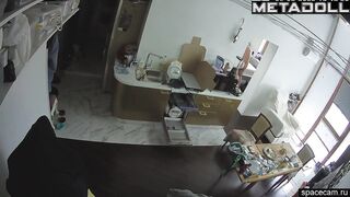 New couple fuck wildly in their bed