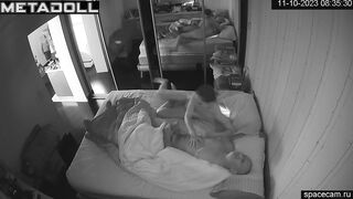 Naked Danish brunette MILF sex in the living room live stream
