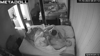 Naked Danish brunette MILF sex in the living room live stream