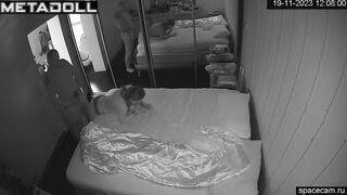 Sweet Swedish brunette MILF gets fucked for the first time online