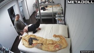 Sweet Swedish brunette MILF gets fucked for the first time online