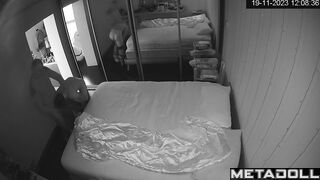 Sweet Swedish brunette MILF gets fucked for the first time online