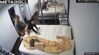 Sweet Swedish brunette MILF gets fucked for the first time online