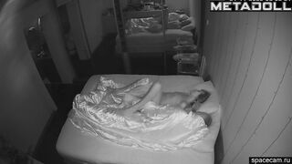 Mature Ukrainian brunette mature mom gets fucked on the floor hidden camera