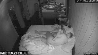 Real Israeli mature couple fuck brutally in their bed live