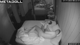 Real Israeli mature couple fuck brutally in their bed live