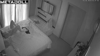 Mature American blonde MILF fingers her pussy while dreaming of mesmerize porn