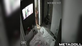 Mature brunette MILF masturbates in secret real hidden cam