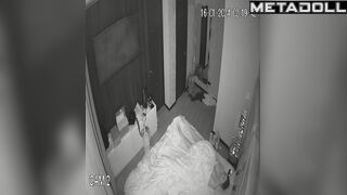 Mature brunette MILF masturbates in secret real hidden cam