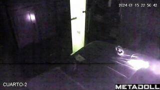 Naked Estonian granny is recorded masturbating with a dildo