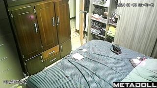 Naked Estonian granny is recorded masturbating with a dildo