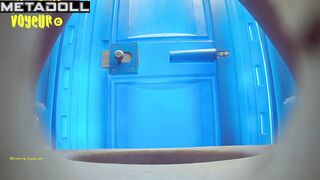 Wandering Voyeur - ﻿Beach Bio toilet-259