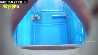 Wandering Voyeur - ﻿Beach Bio toilet-259