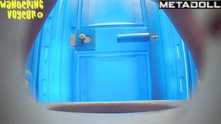 Wandering Voyeur - ﻿Beach Bio toilet-259