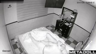 Chubby woman is fucked with her eyes closed