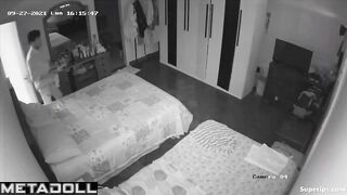 Blonde BBW woman gets fucked on her bed