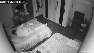 Blonde BBW woman gets fucked on her bed