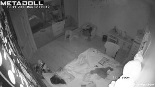 College girl is recorded while masturbating