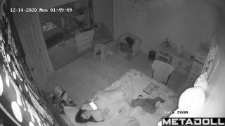 College girl is recorded while masturbating