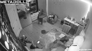 College girl is recorded while masturbating
