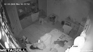 College girl is recorded while masturbating