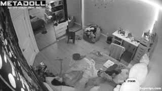 College girl is recorded while masturbating