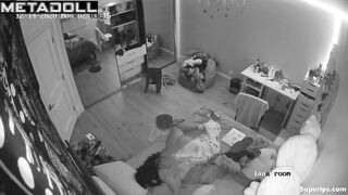 College girl is recorded while masturbating
