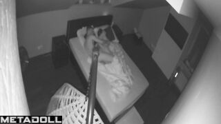 Chubby busty Polish brunette mom gets fucked on the floor