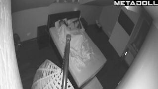 Chubby busty Polish brunette mom gets fucked on the floor
