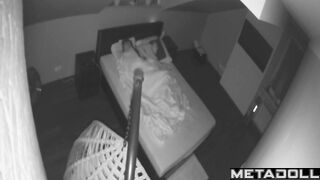 Chubby busty Polish brunette mom gets fucked on the floor