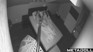 Chubby busty Polish brunette mom gets fucked on the floor