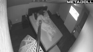 Amazing amateur couple having sex hard in their bed leaked record
